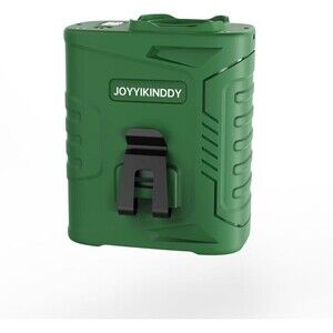 Waist Clip Fan - Portable Belt Fan with 5000mAh Rechargeable, Green